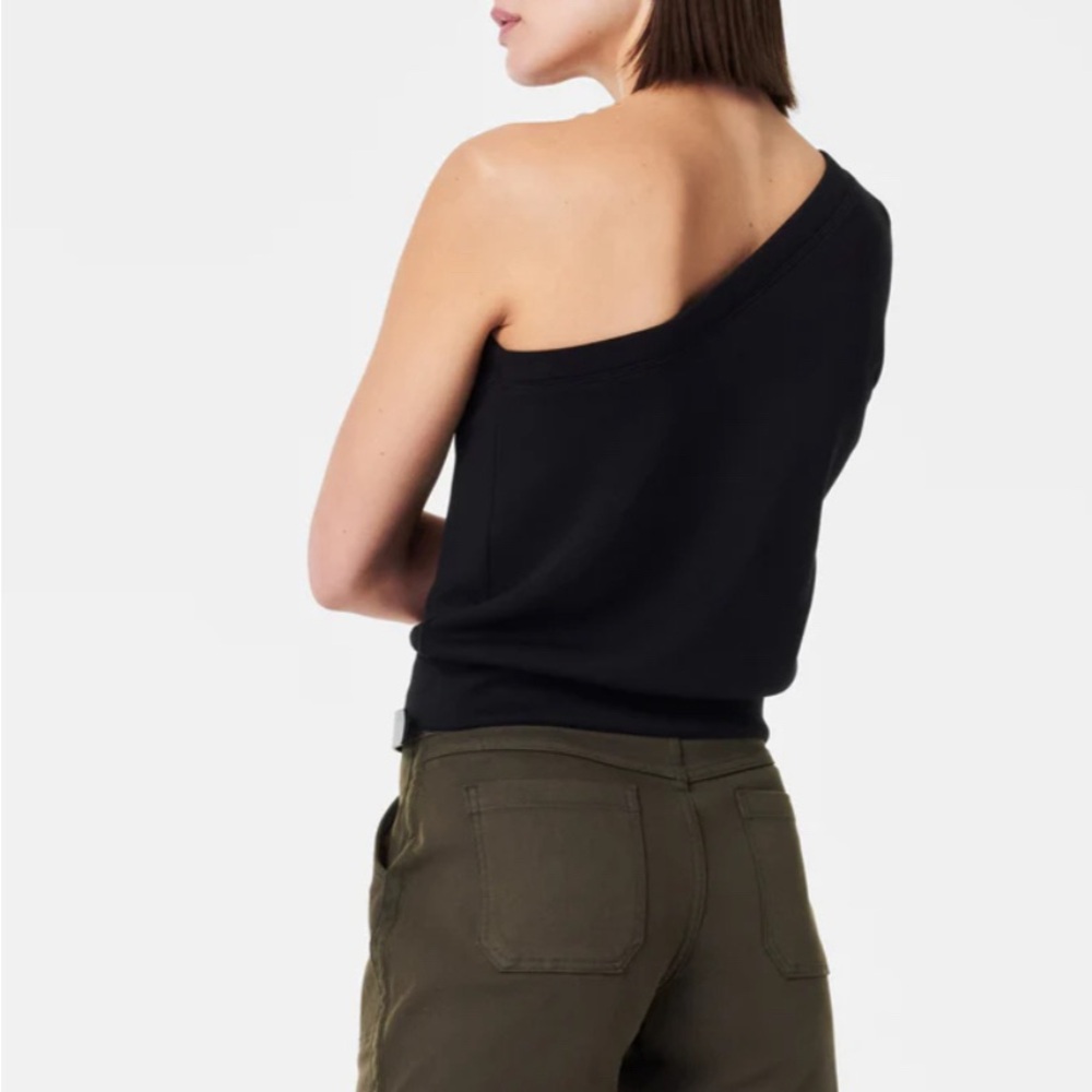 NWT SPANX 6” stretch twill shorts - Picture 8 of 9